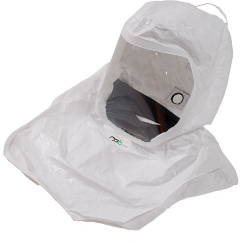 Cagoule compl&egrave;te Tychem 2000 pour T-Link & T200, Universel, Coiffe souple Les Fournitures Industrielles Méga