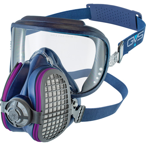 Elipse Integra&reg; P100 NIOSH Respirator with Replacement Filters, Elastomer/Thermoplastic, Medium/Large Les Fournitures Industrielles Méga