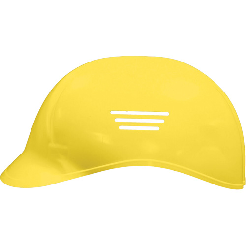 Casque antichocs LIDGUARD avec suspension &agrave; 4 pointe, Suspension &agrave; douille, Jaune Les Fournitures Industrielles Méga