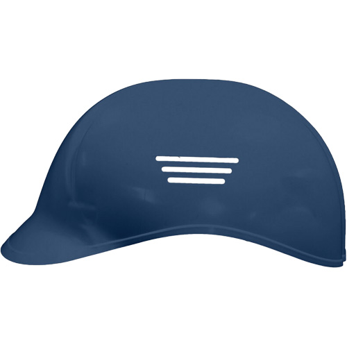 Casque antichocs LIDGUARD avec suspension &agrave; 4 pointe, Suspension &agrave; douille, Bleu fonc&eacute; Les Fournitures Industrielles Méga