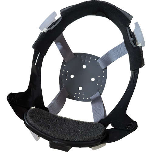 LIDGUARD&reg; 4-Point Suspension fors Cap & Full Brim Hardhats, Ratchet Les Fournitures Industrielles Méga