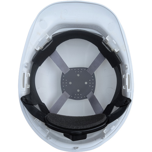 LIDGUARD&reg; 4-Point Suspension fors Cap & Full Brim Hardhats, Ratchet Les Fournitures Industrielles Méga