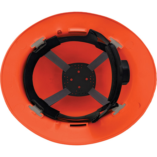 LIDGUARD&reg; 4-Point Suspension fors Cap & Full Brim Hardhats, Ratchet Les Fournitures Industrielles Méga