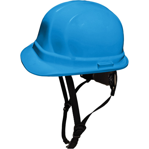 Casque de s&eacute;curit&eacute; de style casquette LIDGUARD avec mentonni&egrave;re, R&eacute;pond aux normes CSA type 1, Suspension Rochet, Ventil&eacute; Les Fournitures Industrielles Méga