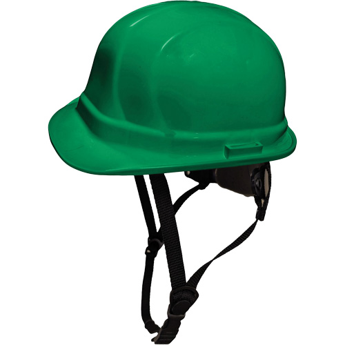 LIDGUARD&reg; Cap Style Hardhat with Chinstrap, Meets CSA Type 1, Ratchet Suspension, Vented Les Fournitures Industrielles Méga