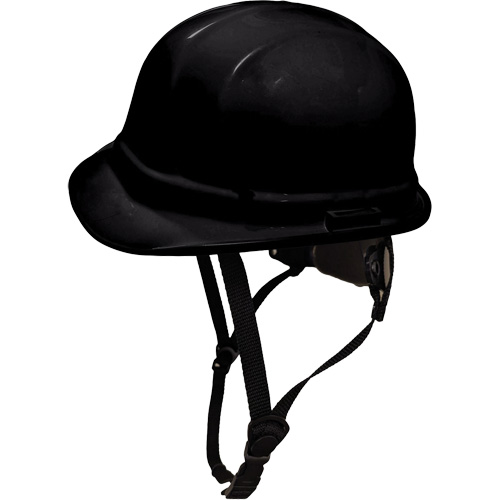 LIDGUARD&reg; Cap Style Hardhat with Chinstrap, Meets CSA Type 1, Ratchet Suspension, Vented Les Fournitures Industrielles Méga