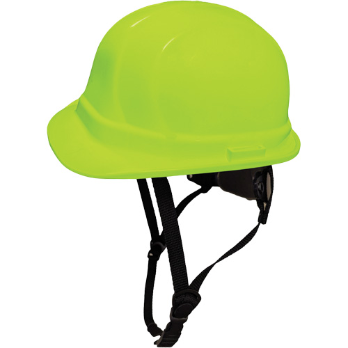 Casque de s&eacute;curit&eacute; de style casquette LIDGUARD avec mentonni&egrave;re, R&eacute;pond aux normes CSA type 1/CSA type 2, Suspension Rochet, Ventil&eacute; Les Fournitures Industrielles Méga