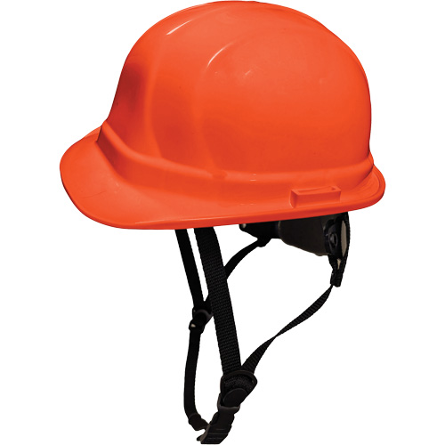 Casque de s&eacute;curit&eacute; de style casquette LIDGUARD avec mentonni&egrave;re, R&eacute;pond aux normes CSA type 1, Suspension Rochet, Ventil&eacute; Les Fournitures Industrielles Méga