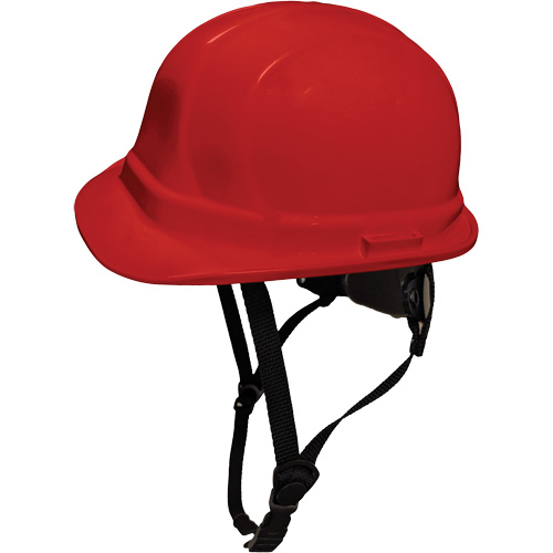 Casque de s&eacute;curit&eacute; de style casquette LIDGUARD avec mentonni&egrave;re, R&eacute;pond aux normes CSA type 1/CSA type 2, Suspension Rochet, Ventil&eacute; Les Fournitures Industrielles Méga
