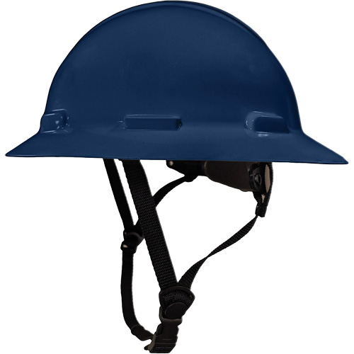 LIDGUARD&reg; Full Brim Hardhat with Chinstrap, Meets CSA Type 1, Ratchet Suspension, Vented Les Fournitures Industrielles Méga