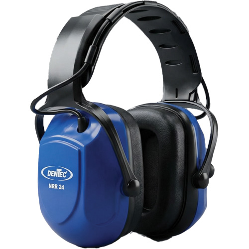 Cache-oreille SEALTEC de s&eacute;rie 500 avec bras doubles en acier inoxydable, Bandeau, 31 dB NRR dB Les Fournitures Industrielles Méga