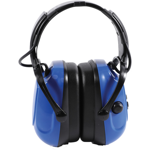 SEALTEC 100 Series Electroniq Bluetooth Earmuff, Headband, 24 NRR dB Les Fournitures Industrielles Méga