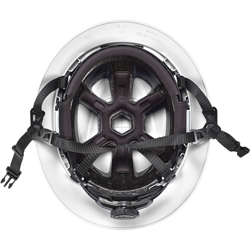 Casque de s&eacute;curit&eacute; &agrave; bord complet V-Gard H2, Suspension Rochet, Non ventil&eacute; Les Fournitures Industrielles Méga