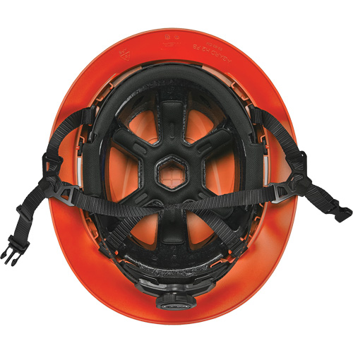 V-Gard H2&reg; Full Brim Safety Helmet, Ratchet Suspension, Non-Vented Les Fournitures Industrielles Méga