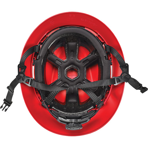 Casque de s&eacute;curit&eacute; &agrave; bord complet V-Gard H2, Suspension Rochet, Non ventil&eacute; Les Fournitures Industrielles Méga
