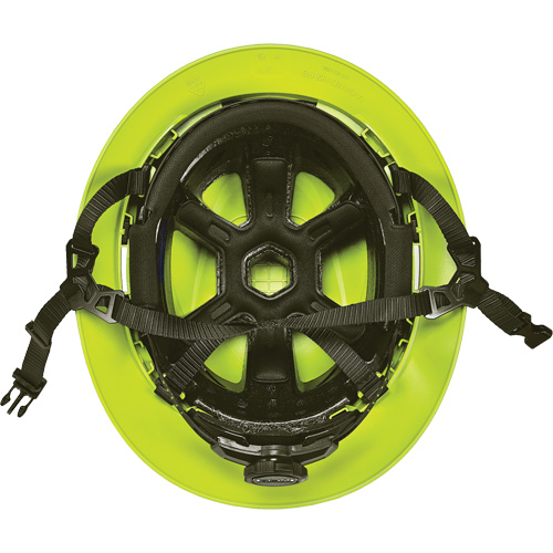 V-Gard H2&reg; Full Brim Safety Helmet, Ratchet Suspension, Non-Vented Les Fournitures Industrielles Méga