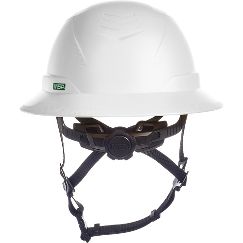 Casque de s&eacute;curit&eacute; &agrave; bord complet V-Gard H2, Suspension Rochet, Non ventil&eacute; Les Fournitures Industrielles Méga