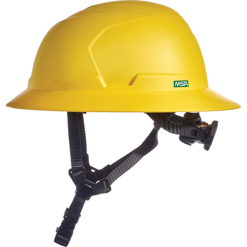 V-Gard H2&reg; Full Brim Safety Helmet, Ratchet Suspension, Non-Vented Les Fournitures Industrielles Méga