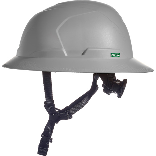 V-Gard H2&reg; Full Brim Safety Helmet, Ratchet Suspension, Non-Vented Les Fournitures Industrielles Méga