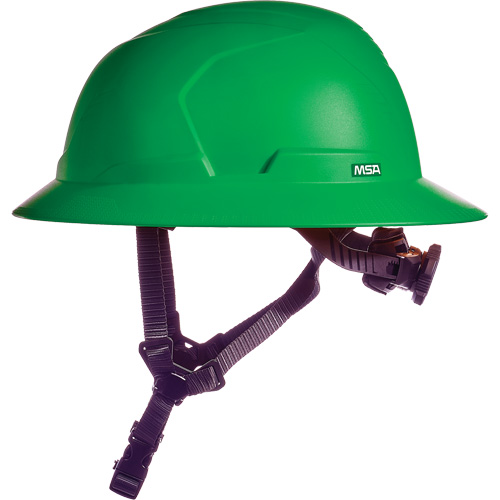 Casque de s&eacute;curit&eacute; &agrave; bord complet V-Gard H2, Suspension Rochet, Non ventil&eacute; Les Fournitures Industrielles Méga