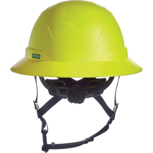 V-Gard H2&reg; Full Brim Safety Helmet, Ratchet Suspension, Non-Vented Les Fournitures Industrielles Méga