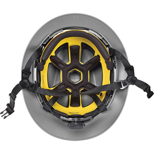 Casque de s&eacute;curit&eacute; &agrave; bord complet V-Gard H2 avec syst&egrave;me de s&eacute;curit&eacute; Mips, Suspension Rochet, Non ventil&eacute; Les Fournitures Industrielles Méga