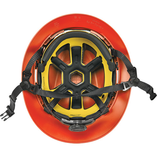 Casque de s&eacute;curit&eacute; &agrave; bord complet V-Gard H2 avec syst&egrave;me de s&eacute;curit&eacute; Mips, Suspension Rochet, Non ventil&eacute; Les Fournitures Industrielles Méga