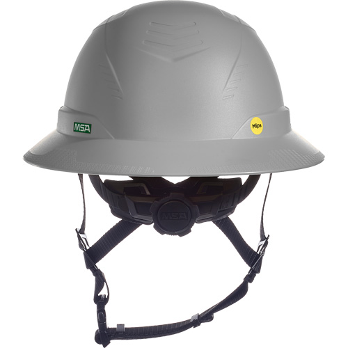 Casque de s&eacute;curit&eacute; &agrave; bord complet V-Gard H2 avec syst&egrave;me de s&eacute;curit&eacute; Mips, Suspension Rochet, Non ventil&eacute; Les Fournitures Industrielles Méga