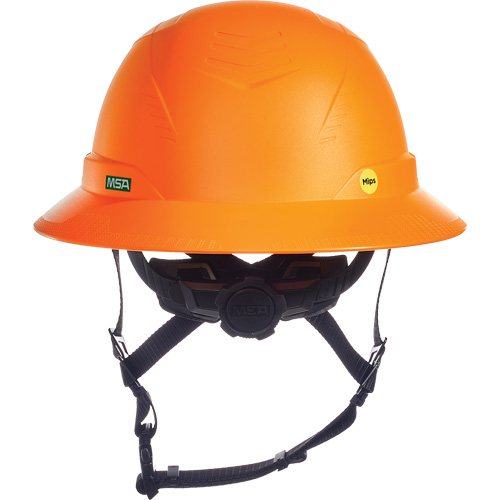 Casque de s&eacute;curit&eacute; &agrave; bord complet V-Gard H2 avec syst&egrave;me de s&eacute;curit&eacute; Mips, Suspension Rochet, Non ventil&eacute; Les Fournitures Industrielles Méga