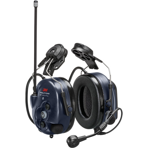 PELTOR WS LiteCom Plus Headset, Cap Mount Style Les Fournitures Industrielles Méga