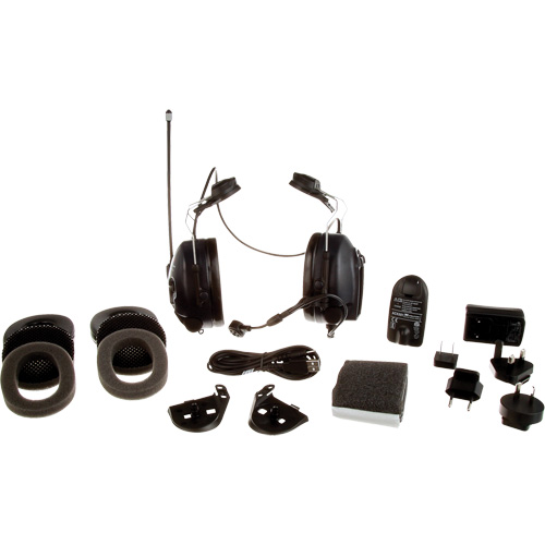 PELTOR WS LiteCom Plus Headset, Cap Mount Style Les Fournitures Industrielles Méga
