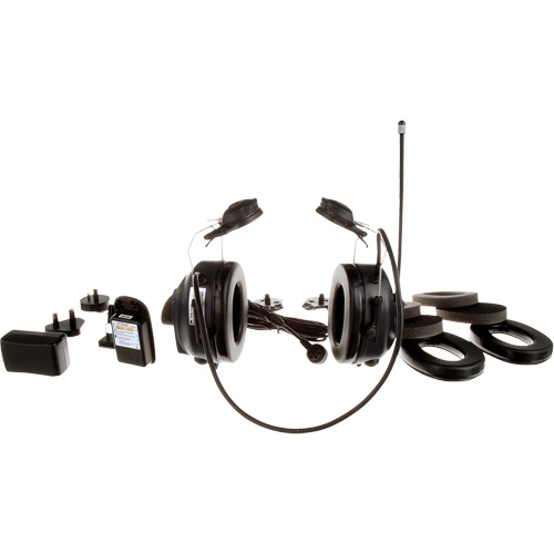 PELTOR WS LiteCom Plus Headset, Cap Mount Style Les Fournitures Industrielles Méga