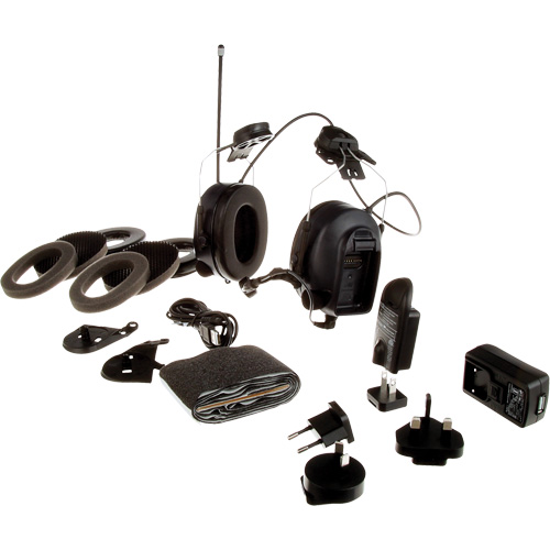 PELTOR WS LiteCom Plus Headset, Cap Mount Style Les Fournitures Industrielles Méga