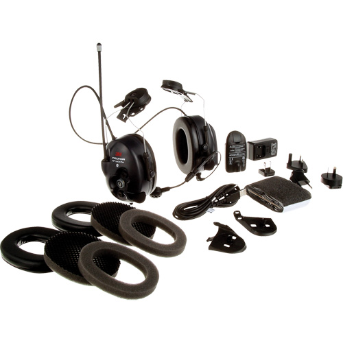 PELTOR WS LiteCom Plus Headset, Cap Mount Style Les Fournitures Industrielles Méga