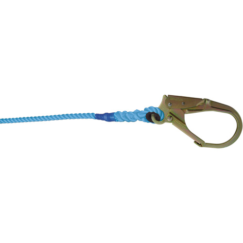 Superline Lifeline with Nylon Thimble & 2-1/4" Self-Locking Snap Hook Les Fournitures Industrielles Méga
