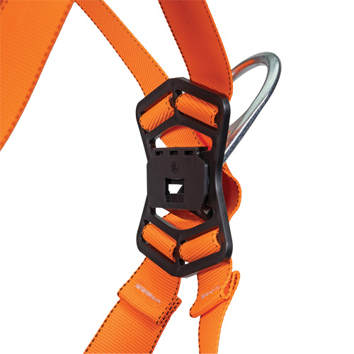 Harnais complet Miller Titan avec connecteur PFL/SRL, Certifi&eacute;e CSA, Classe A, T-petit, Cap. 420 lb Les Fournitures Industrielles Méga
