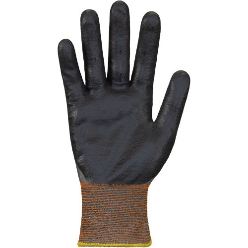 Gants ultras minces r&eacute;sistants &agrave; la coupe Dexterity Max, Taille 11, Calibre 24, Rev&ecirc;tement Mousse de nitrile, Enveloppe en TenActiv, ASTM ANSI niveau A6 Les Fournitures Industrielles Méga