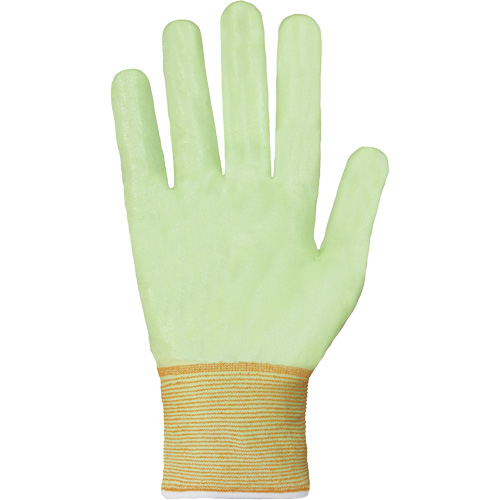 Gants ultra-fins haute visibilit&eacute; r&eacute;sistants &agrave; la coupe Dexterity Max, Taille 11, Rev&ecirc;tement Mousse de nitrile, Enveloppe en TenActiv, ASTM ANSI niveau A6 Les Fournitures Industrielles Méga