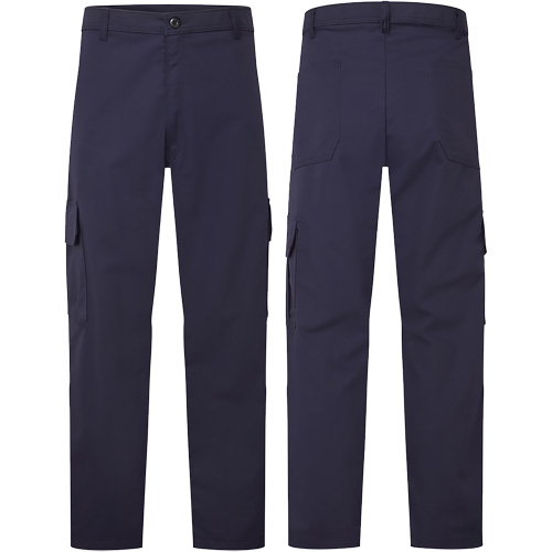 Pantalon cargo de 9 oz bleu marin Avenger, style 611, Coton/Nylon, Bleu marin, Taille 36 Les Fournitures Industrielles Méga