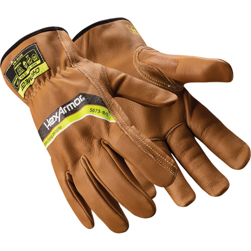 Chrome SLT&reg; 5073 Arc-Rated Gloves, 10/X-Large, 45 cal/cm², Level 4 Les Fournitures Industrielles Méga