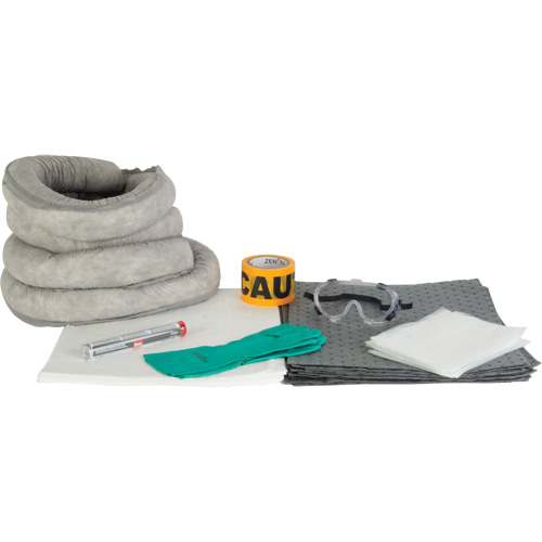 Replacement Kit for10-Gallon Mine Spill Kit, Oil Only/Universal Les Fournitures Industrielles Méga
