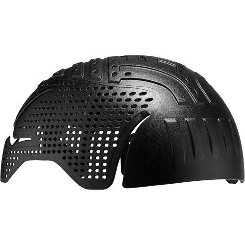 Casque l&eacute;ger de style casquette Skullerz 8955 avec micro-bordure, Vert lime haute visibilit&eacute; Les Fournitures Industrielles Méga