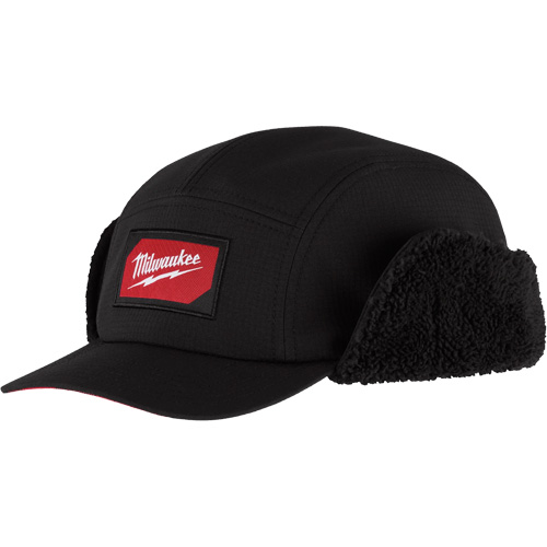 Small/Medium Sherpa-Lined Hat, Black Les Fournitures Industrielles Méga