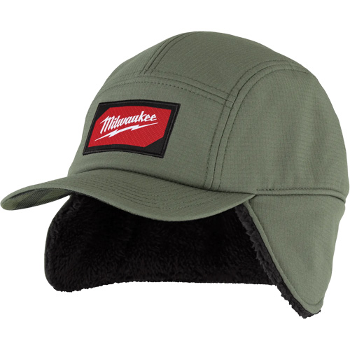 Small/Medium Sherpa-Lined Hat, Green Les Fournitures Industrielles Méga