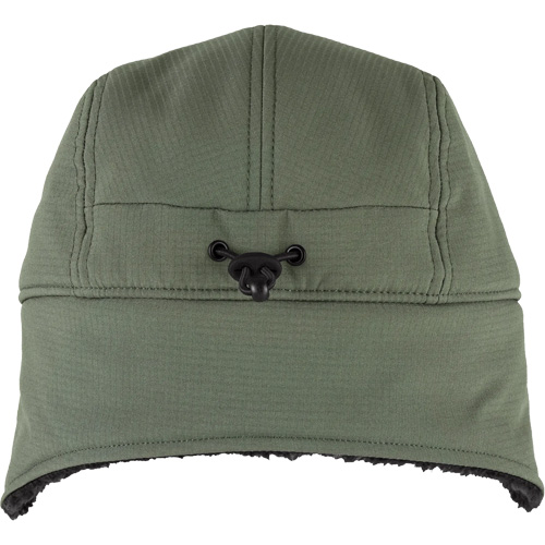 Small/Medium Sherpa-Lined Hat, Green Les Fournitures Industrielles Méga