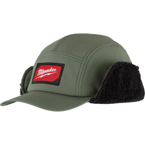 Small/Medium Sherpa-Lined Hat, Green Les Fournitures Industrielles Méga