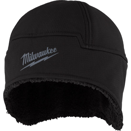 Bonnet s&eacute;curitaire &agrave; profil bas doubl&eacute; de sherpa, Doublure en Polyester, Moyen/Petit, Noir Les Fournitures Industrielles Méga