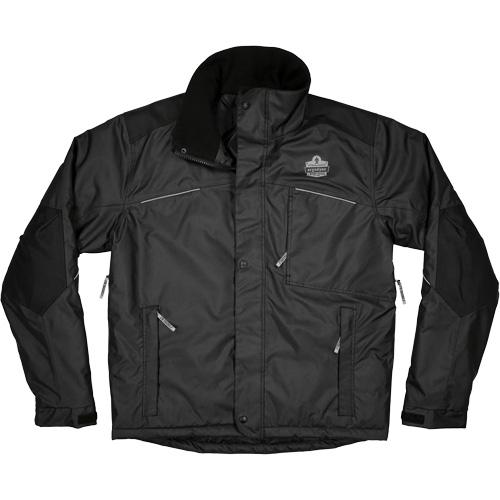 N-Ferno&reg; Winter Work Jacket, Men's/Women's, 2X-Large, Black Les Fournitures Industrielles Méga