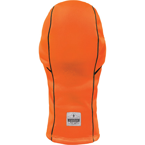 N-Ferno&reg; Wind-Proof & Hinged Balaclava Face Mask, Fleece, Orange Les Fournitures Industrielles Méga