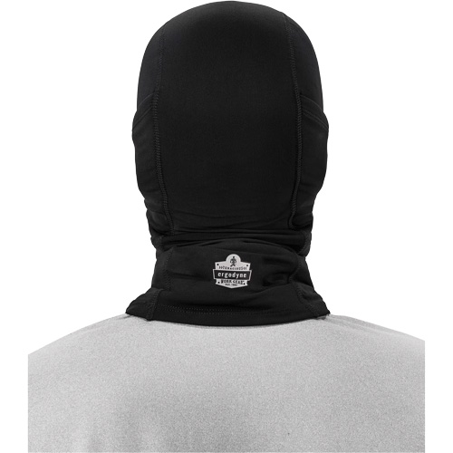 N-Ferno&reg; Dual-Layer Balaclava Face Mask, Nylon/Spandex, Black Les Fournitures Industrielles Méga